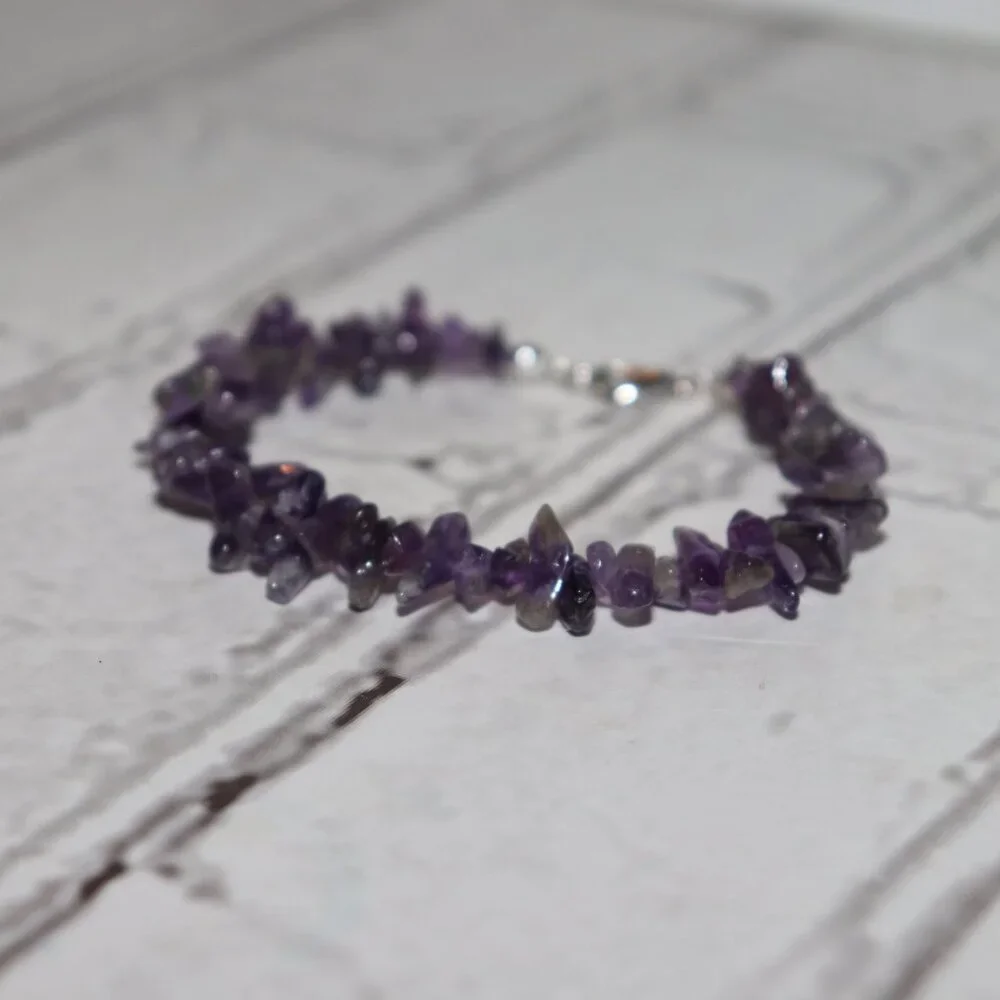 Vintagejelyfish nwot amethyst